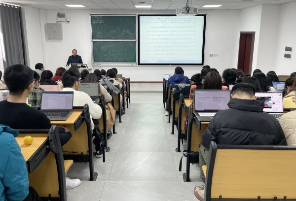 湘大法学院·勤人坡法律实务讲堂第42期|谢恩作“‘认罪认罚从宽制度’适用中的若干问题探讨”专题授课