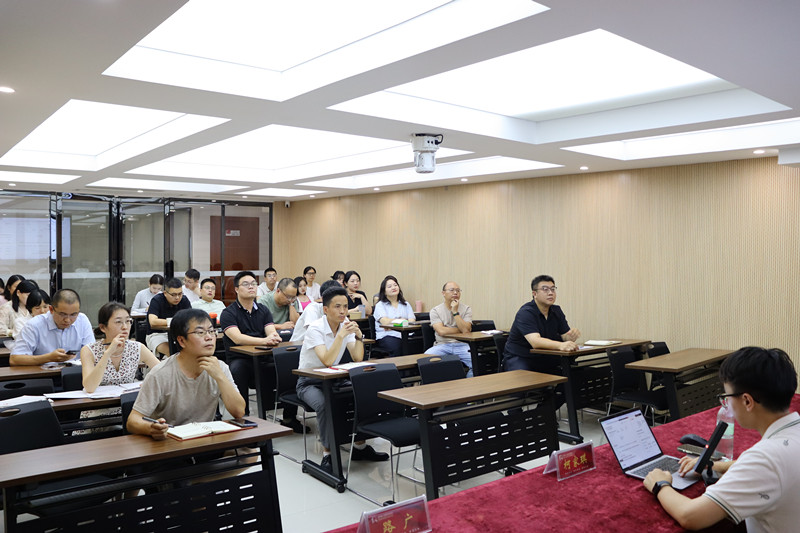 我所青委会召开专题学习分享交流会